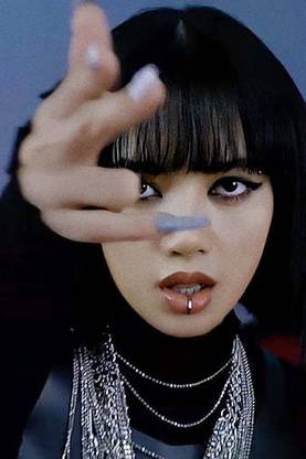 Lisa Anime Blackpink Blank Naruto Love Matte Finish Poster Paper Print