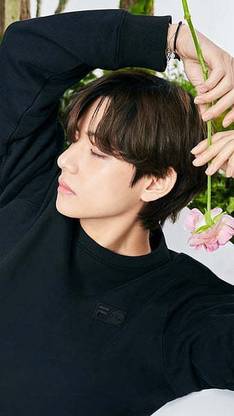 Taehyung V Bangtan Sonyeondan Bts Bts Be Bts Fila Bts Taehyung Bts V Kim Taehyung Taehy Matte Finish Poster Paper Print