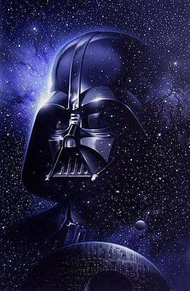 Darth Vader Dark Star Wars Matte Finish Poster Paper Print