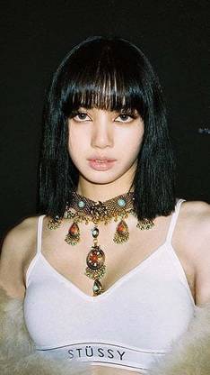 Lisa Blackpink How You Like That Kpop Lalisa Manoban Matte Finish Poster Paper Print