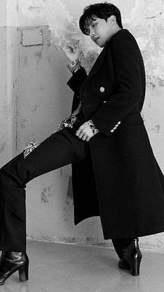 Bts Jhope Bangtan Sonyeondan Bts Esquire Hobi Hoseok Jhope Jung Hoseok Life Goes On Matte Finish Poster Paper Print