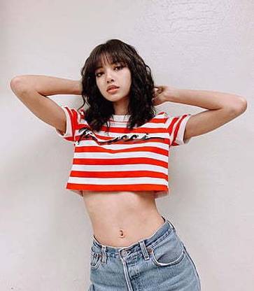 Lisa Blackpink Blink Dance Korea Kpop Lalisa Rap Singel Matte Finish Poster Paper Print
