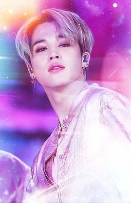 Bts Edit Jimin Park Jimin Matte Finish Poster Paper Print