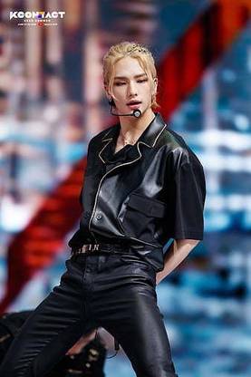 Hyunjin Hwang Hyunjin Jyp Korea Kpop Stray Kids Matte Finish Poster Paper Print