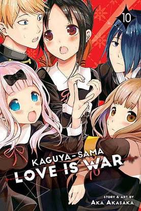 Love Is War Chika Fujiwara Is War Kaguya Miyuki Sama Shinomiya Shirogane Matte Finish Poster Paper Print