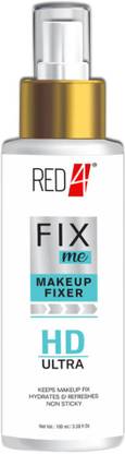 RED4 Fix ME Makeup Fixer HD Ultra Primer  - 120 ml