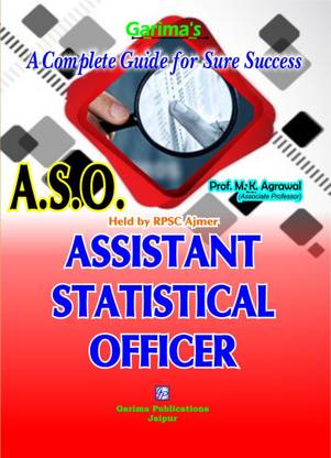 Assistant Statistical Officer-Aso Rajasthan