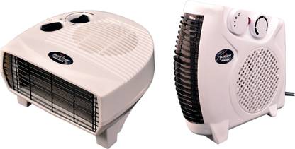 BLUECHIP Combo 2000-Watt Portable Copper Winding Home Blower Heater ; Operating Voltage: 220-240 volts | Noiseless Room Fan Heater with Adjustable Thermostat - 1 Year warranty (COMBO-HEATER) Fan Room Heater