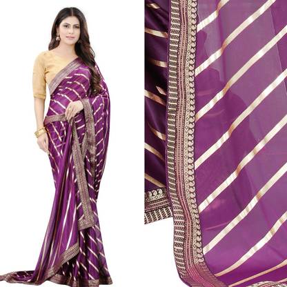 Leheria Silk Blend Saree