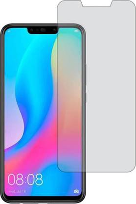 SHAKU Edge To Edge Tempered Glass for HUAWEI NOVA 3i Matte Finish Gaming Screen Guard Full Screen Coverage Except Edges
