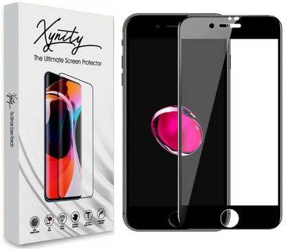 XYNITY Edge To Edge Tempered Glass for Apple iPhone 8 Plus
