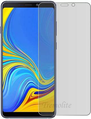 SHAKU Edge To Edge Tempered Glass for Samsung Galaxy J6 Plus Matte Finish Gaming Screen Guard Full Screen Coverage Except Edges