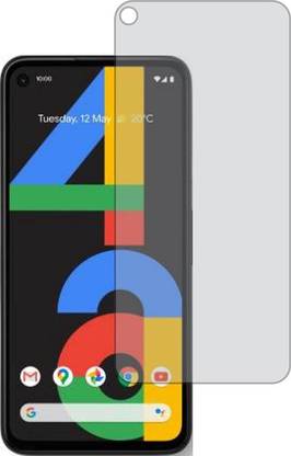 SHAKU Edge To Edge Tempered Glass for GOOGLE PIXEL 4A Matte Finish Gaming Screen Guard Full Screen Coverage Except Edges