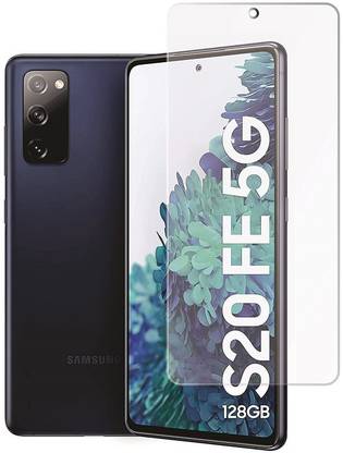 SHAKU Edge To Edge Tempered Glass for Samsung Galaxy S20 FE 5G Matte Finish Gaming Screen Guard Full Screen Coverage Except Edges