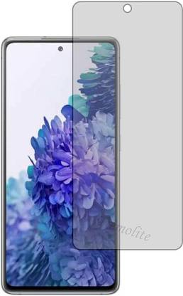 SHAKU Edge To Edge Tempered Glass for Samsung Galaxy S20 FE Matte Finish Gaming Screen Guard Full Screen Coverage Except Edges