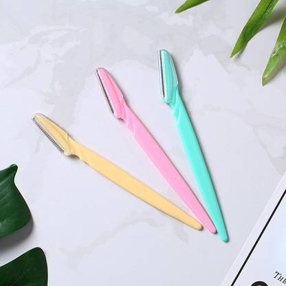 ScentCosmetics Eyebrow Razor For Women | Eyebrow Shaper or Shaver For Women | PACK OF 3, Women