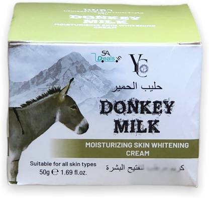 YC WHITENING Donkey milk moisturising and skin whitening cream