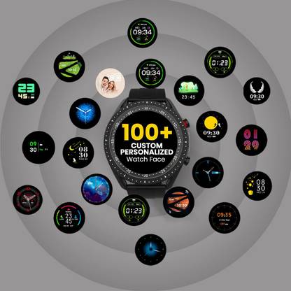 ZEBRONICS ZEB-FIT4220CH Smartwatch