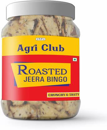 AGRI CLUB roasted jeera bingo 350gm
