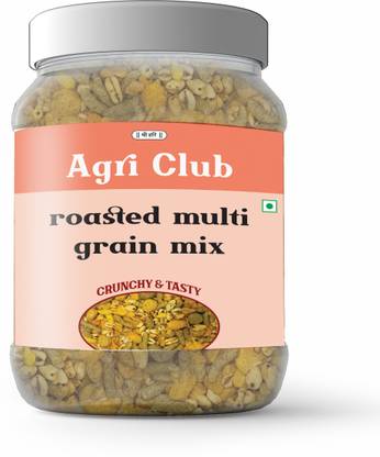 AGRI CLUB Roasted multi grain mix 300gm (each 150gm)