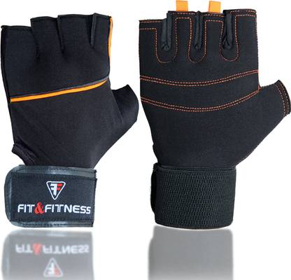 FIT & FITNESS Extra soft Neoprene with lycra Gym & Fitness Gloves Gym & Fitness Gloves