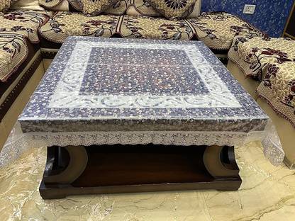 Paaroots PVC 2 Seater Printed Table Cover