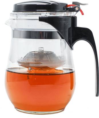 chaichun Tea Pot with Black Handle Electric Kettle