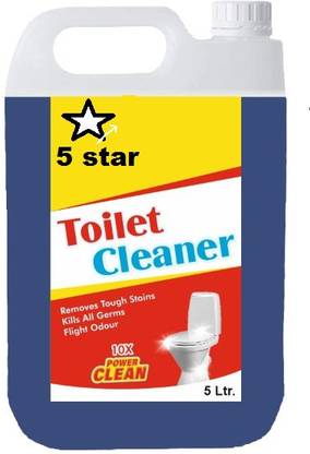 5 Star BEST TOILET CLEANER 5 LTR. Liquid Toilet Cleaner
