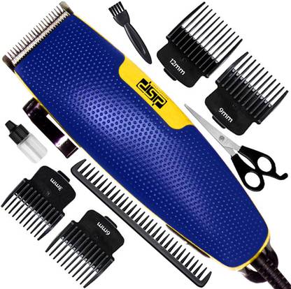 rkp Professional Big Corded Beard Mustache Hair Trimmer Waterproof High Power Hair Clipper Electric Razor Multicolor (0.5mm to 12mm Trimming Range) FHZ Fully Waterproof Grooming Kit 0 min  Runtime 1 Length Settings