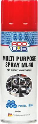 ADDLUB WA0133 Multi Purpose Spray ML40 High Performance Engine Oil