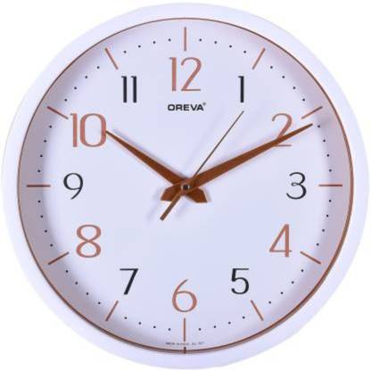 AJANTA Analog 25 cm X 25 cm Wall Clock