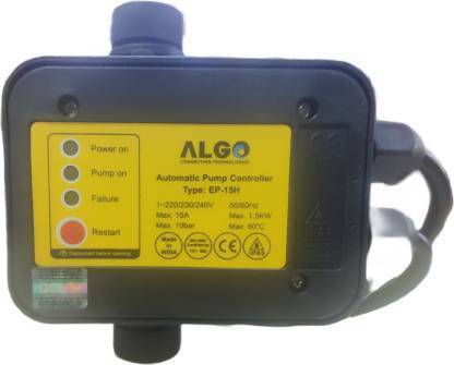 HPT ALGO PUMP CONTROLLER SWITCH Centrifugal Water Pump