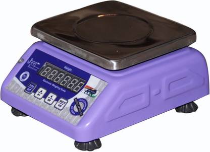 jeet international 15KG SCALE Dual side display 1/2gram accuracy Weighing Scale
