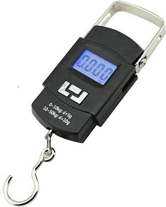 Qozent Weighing Scale For Luggage- 50kg electronic weighing scale /23/AQmm Weighing Scale