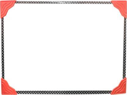 YAJNAS Non Magnetic 11 x 8 Inches Non Magnetic Double Sided White Board Small Slate and Chalk Board Small Slate, Both Side Writing Boards, one Side Whiteboard Marker and Reverse Side Chalk Surface - Pack of 01 Whiteboards
