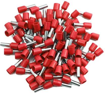 GREENARTZ 100pc Wire Ferrule 1.0 sq mm Crimp Connector terminal kit Wire Ferrule Wire Connector