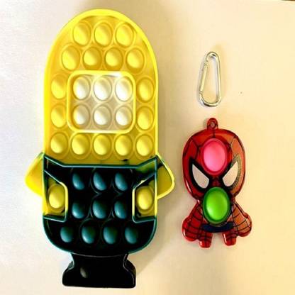 Harnish minion popit and keychain Board Game Accessories