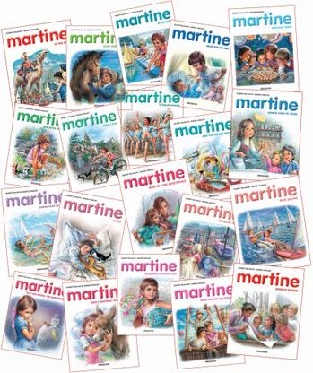 Martine Books - 1 to 20 (Pack)