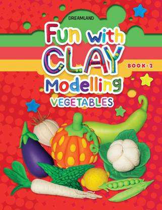 Fun with Clay Modelling Vegetables