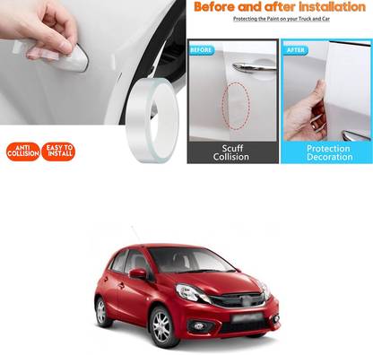 PROEDITION Rubber Seal Protector U Shape Edge Trim Car Door Edge 2588 Car Beading Roll For Door, Bumper
