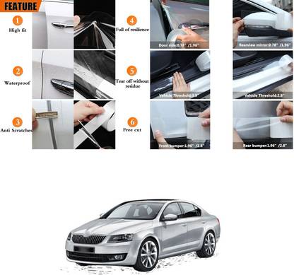 PROEDITION Rubber Seal Protector U Shape Edge Trim Car Door Edge 2783 Car Beading Roll For Door, Bumper