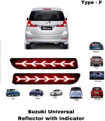 RohanEshop Maruti Suzuki Reflector Matrix with Running indicator imported Quality waterproof Type - F Car Reflector Light