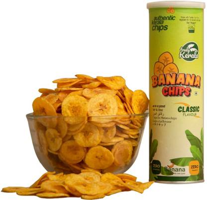 TrulyKerala Organic Nendran Banana Chips