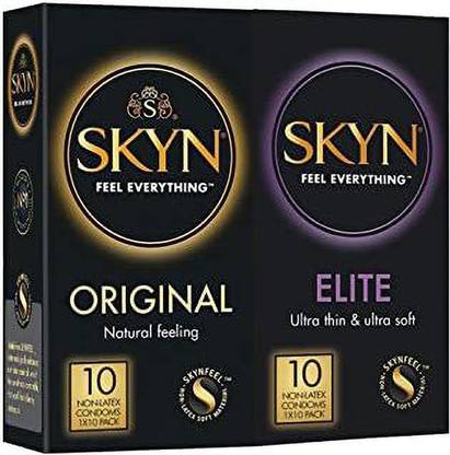 SKYN SKYNOriginal10*1,Elite10*1 Condom