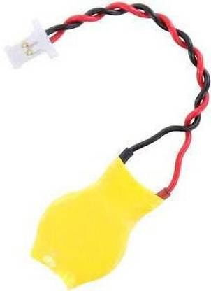 VGS MARKETINGS DIY 3V CR1220 RTC Cell Battery For Laptop Project System memory RTC Battery with 2pin cable Real time Clock Battery Alternative Energy Electronic Hobby Kit