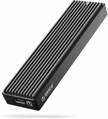 ORICO M.2 SATA B+M/B Key SSD Enclosure USB 3.1 Type C 5Gbps External Solid State Enclosure Adapter for 2280/2260/2242/2230 M.2 NGFF SSD 2TB Max, NOT Supoort PCIe NVMe/AHCI M.2 SSD -M2PF 2.5 inch Drive Docking Station