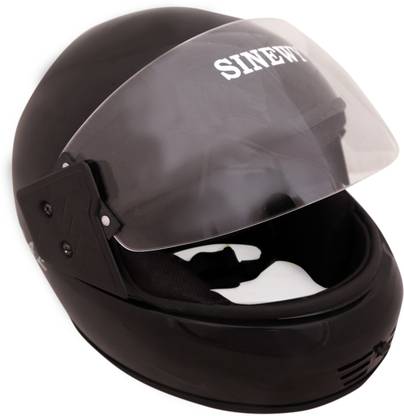 SINEWY black full face helmet Motorbike Helmet
