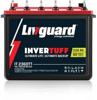 Livguard 60 Months Warranty Tubular Inverter Battery