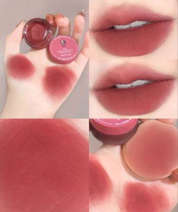 Beauty Karwan Lip n Cheek Mud Mousse Warm Nude