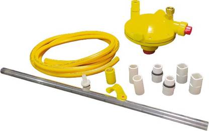 GKI POULTRY WATER PRESSURE REGULATOR Test Indicator